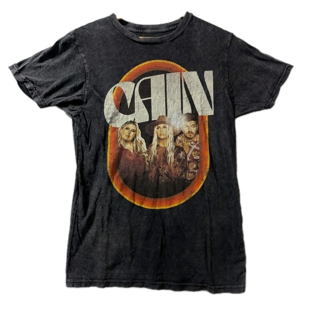 Cain Live and‎ In Color 2023 Tour T-Shirt Small Graphic Concert Tee